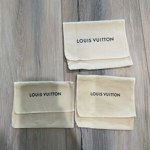 Louis Vuitton Dust Bags Set